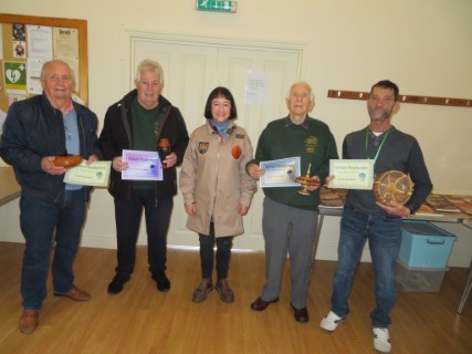 Winners of the March certificates